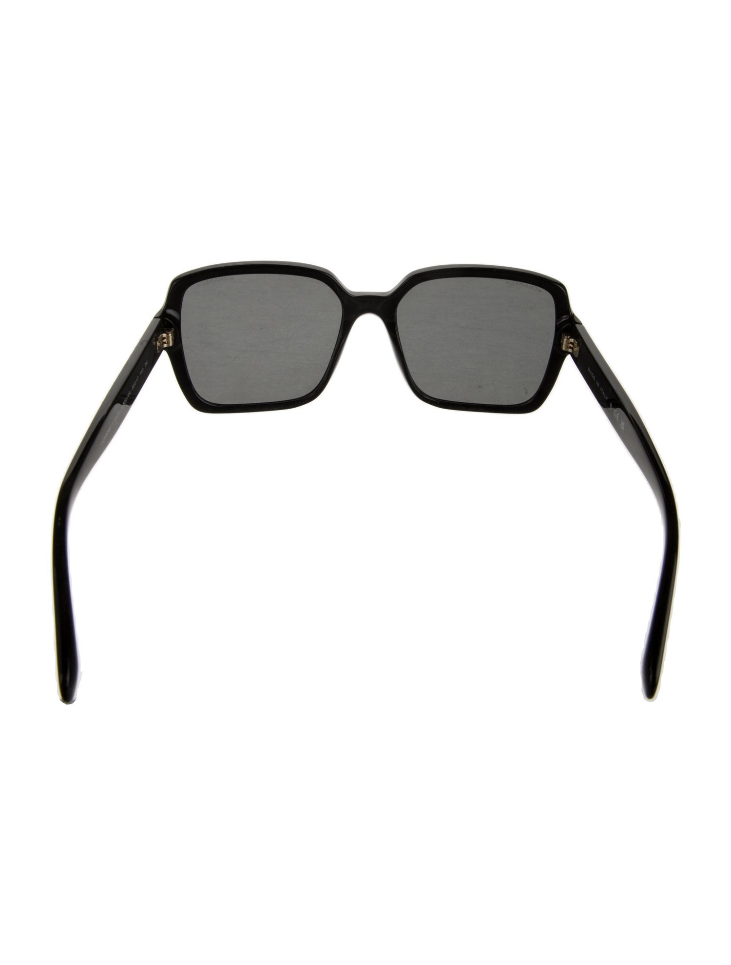 Chanel Interlocking CC Logo Square Sunglasses