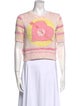 Chanel 2024 Printed Sweater