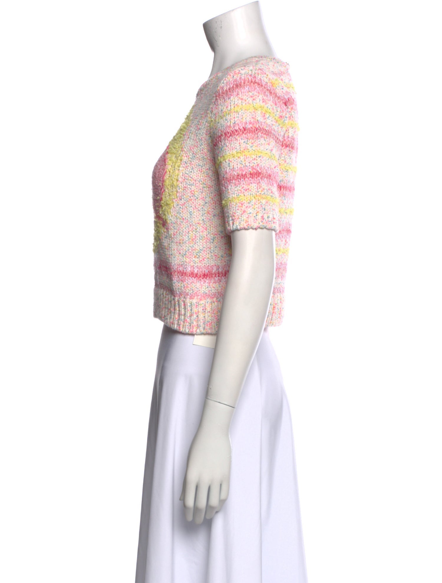 Chanel 2024 Printed Sweater