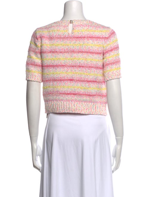 Chanel 2024 Printed Sweater