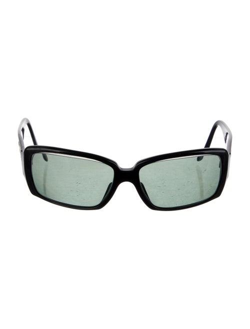 Chanel Interlocking CC Logo Oversize Sunglasses