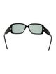 Chanel Interlocking CC Logo Oversize Sunglasses