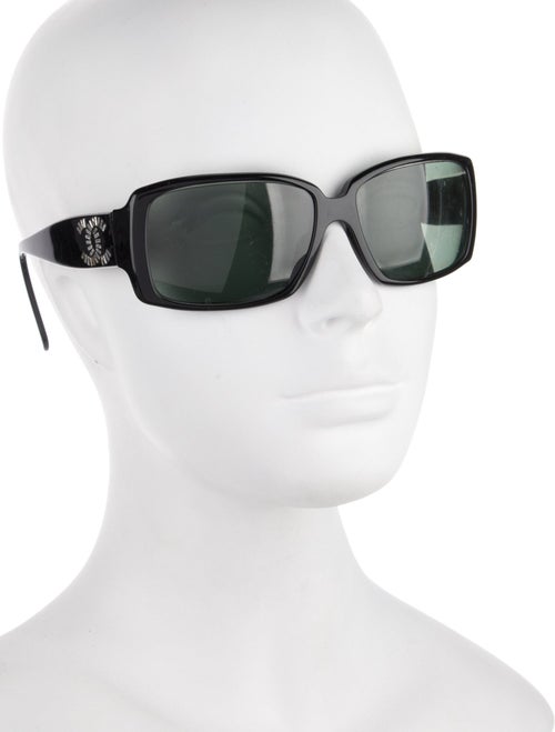 Chanel Interlocking CC Logo Oversize Sunglasses
