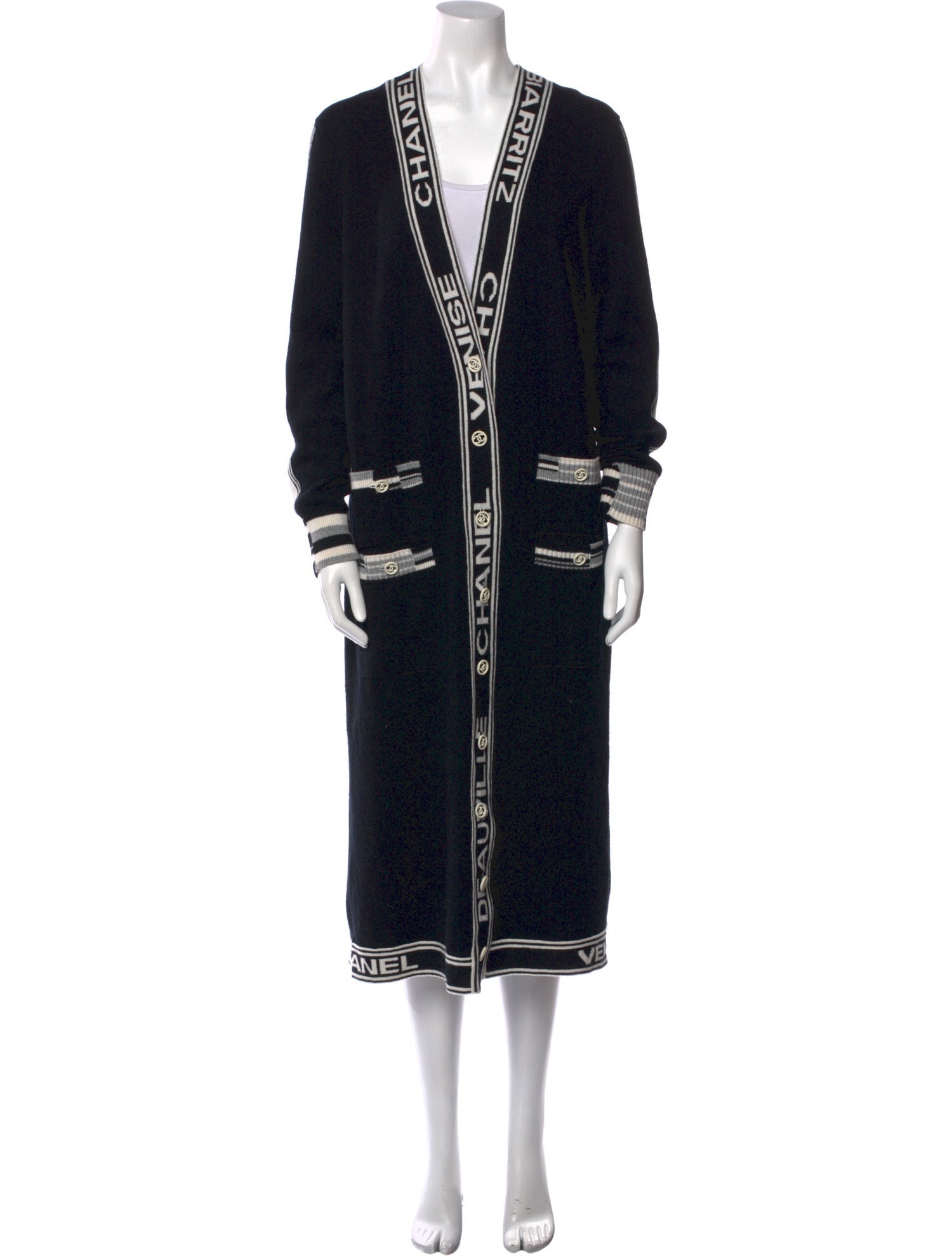 Chanel 2019 Cashmere Sweater