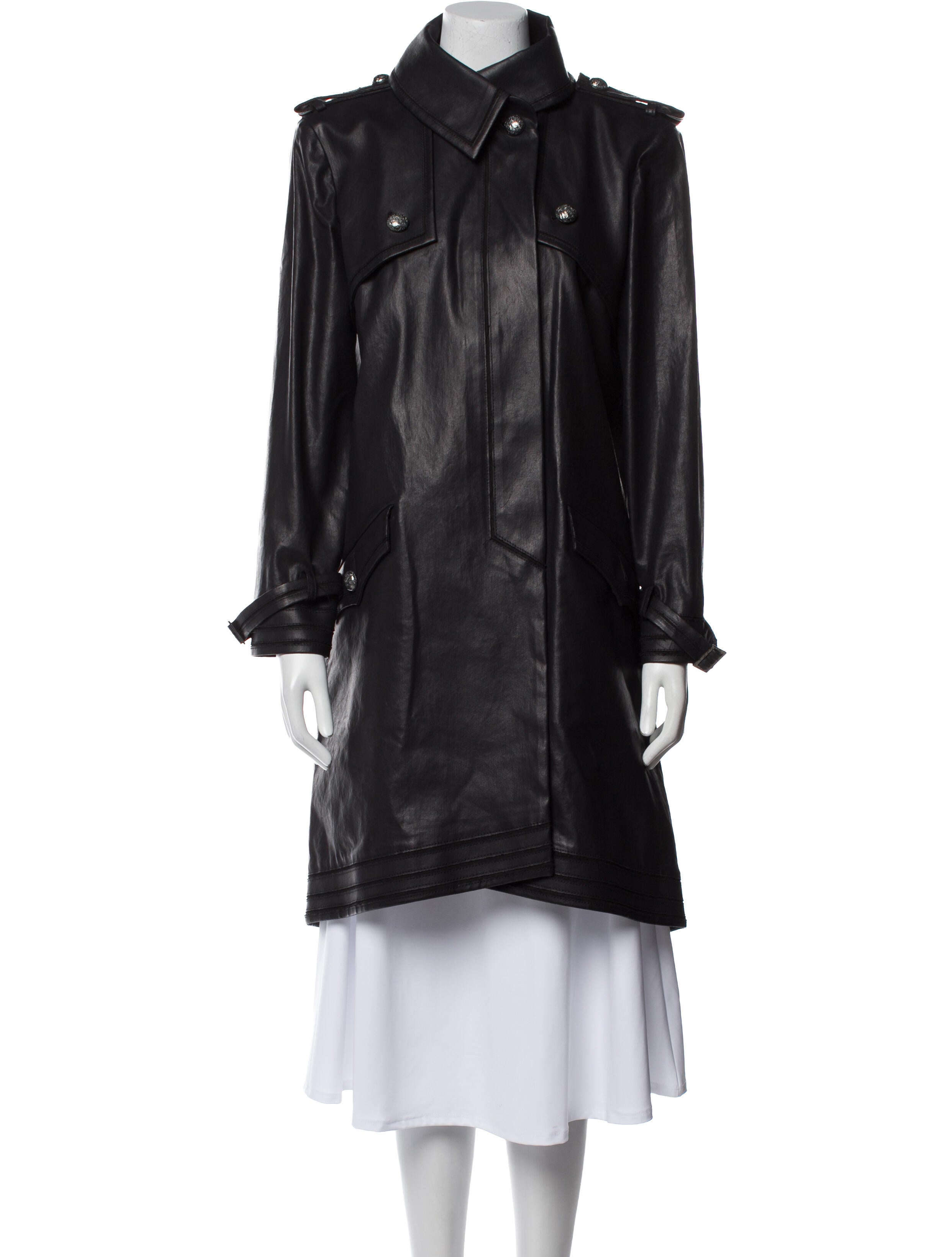 Chanel 2015 Trench Coat