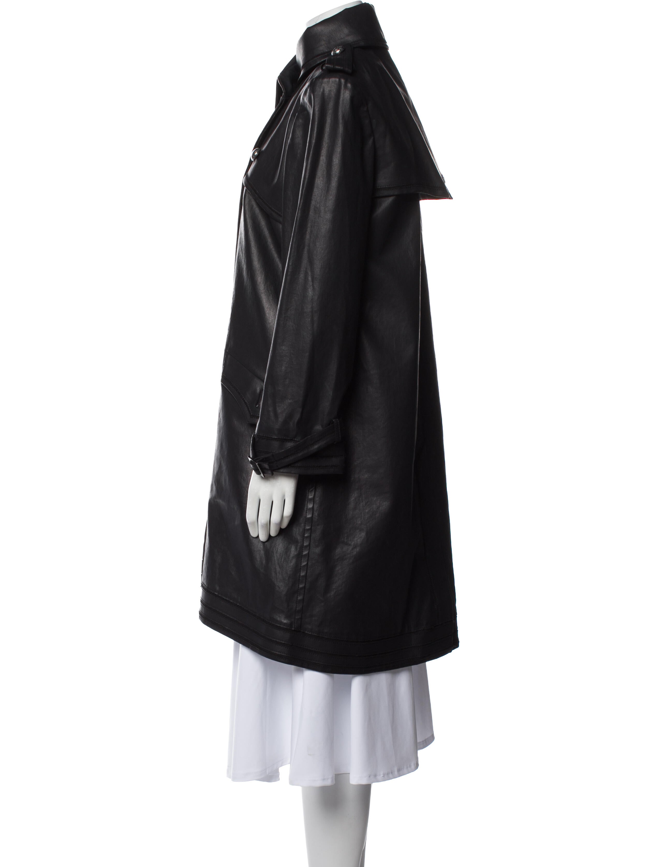 Chanel 2015 Trench Coat