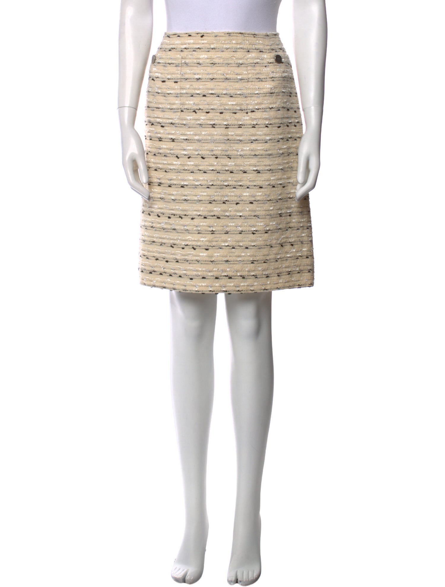 Chanel Vintage Knee-Length Skirt