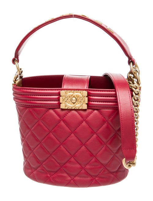 Chanel Boy Bucket Bag