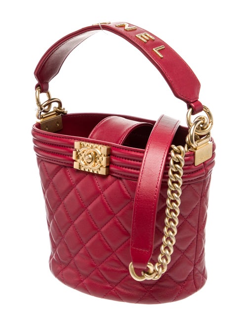 Chanel Boy Bucket Bag