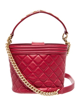 Chanel Boy Bucket Bag