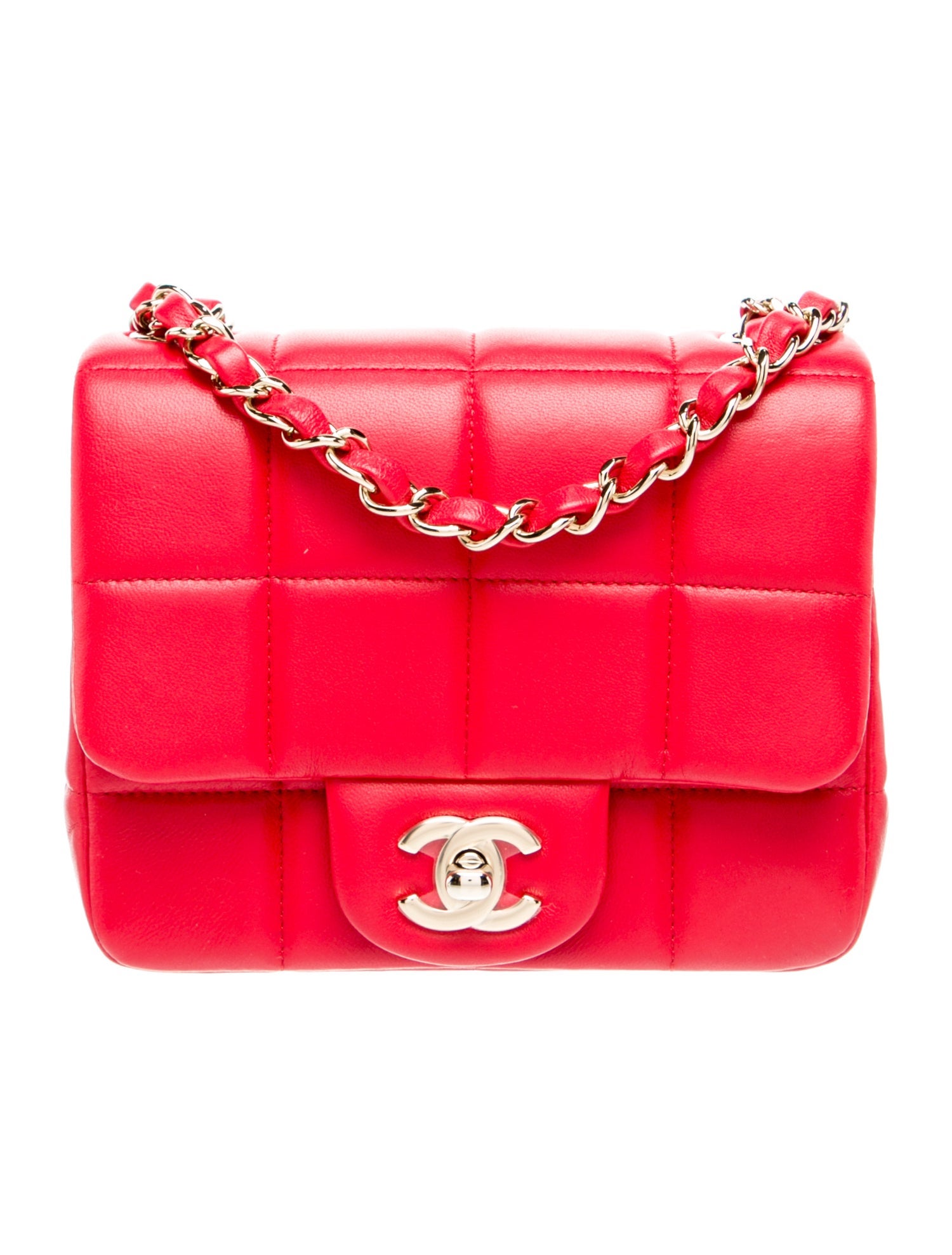 Chanel Monacoco Mini Square Flap Bag w/Tags