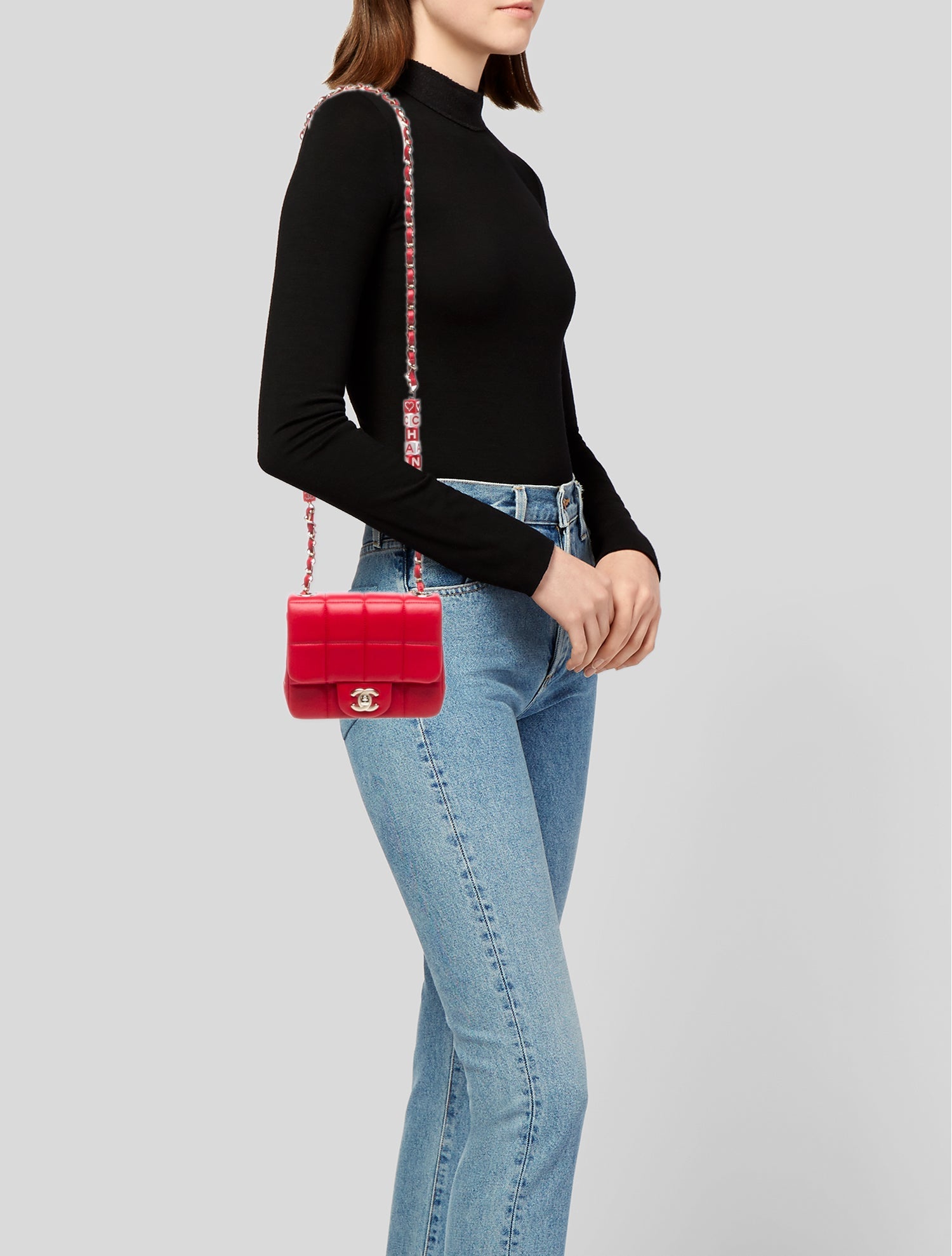 Chanel Monacoco Mini Square Flap Bag w/Tags