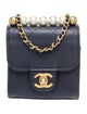 Chanel CC Chic Pearls Flap Clutch