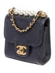 Chanel CC Chic Pearls Flap Clutch