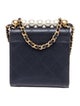 Chanel CC Chic Pearls Flap Clutch