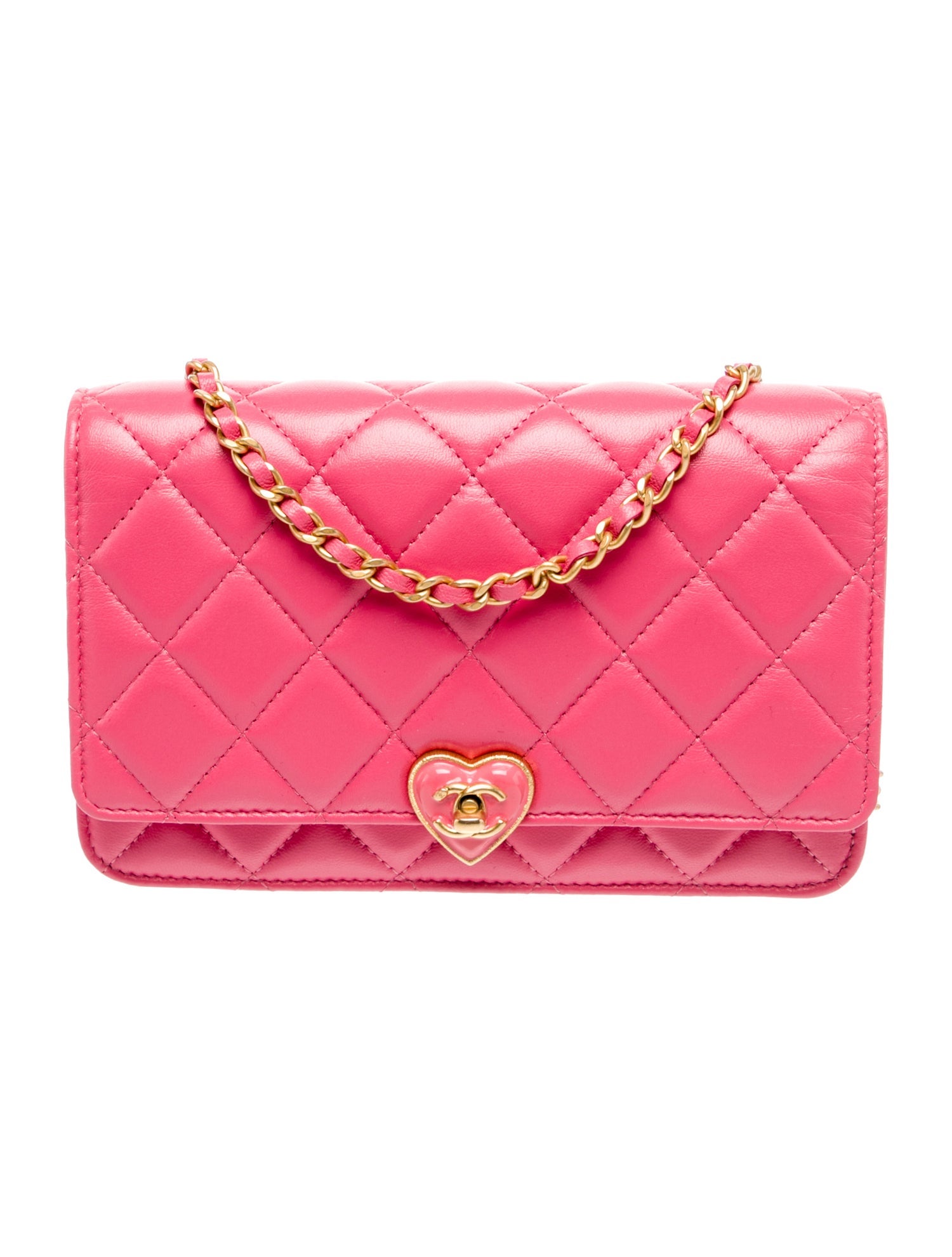 Chanel Coco Love Wallet On Chain
