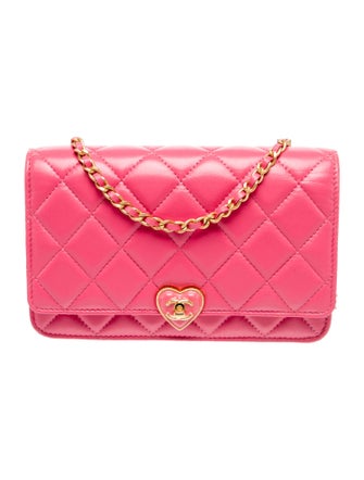 Chanel Coco Love Wallet On Chain