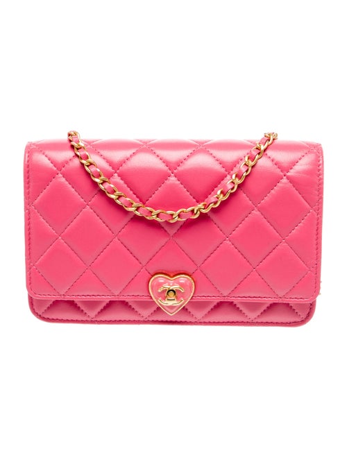 Chanel Coco Love Wallet On Chain