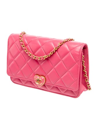 Chanel Coco Love Wallet On Chain