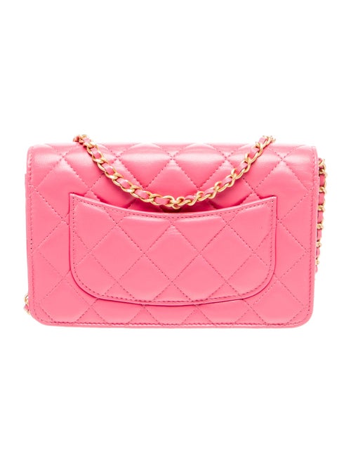 Chanel Coco Love Wallet On Chain