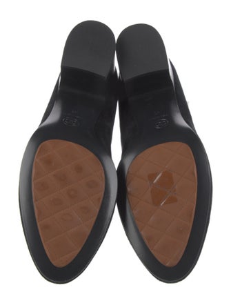 Chanel Interlocking CC Logo Suede Boots