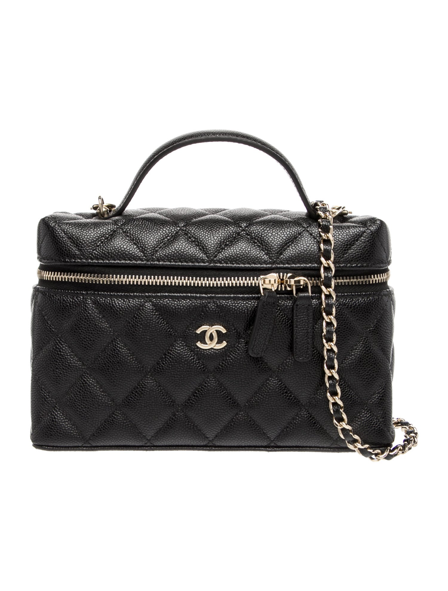 Chanel 2025 Slim Vanity Case w/ Chain