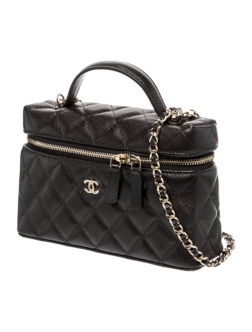 Chanel 2025 Slim Vanity Case w/ Chain