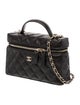 Chanel 2025 Slim Vanity Case w/ Chain