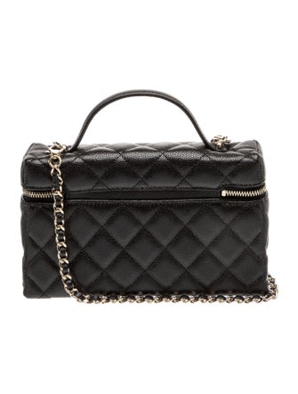 Chanel 2025 Slim Vanity Case w/ Chain