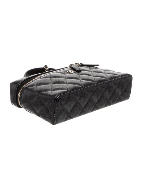 Chanel 2025 Slim Vanity Case w/ Chain