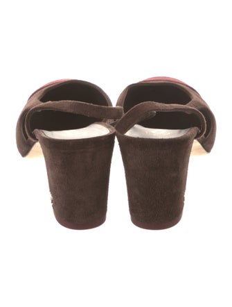 Chanel 2025 Interlocking CC Logo Slingback Pumps