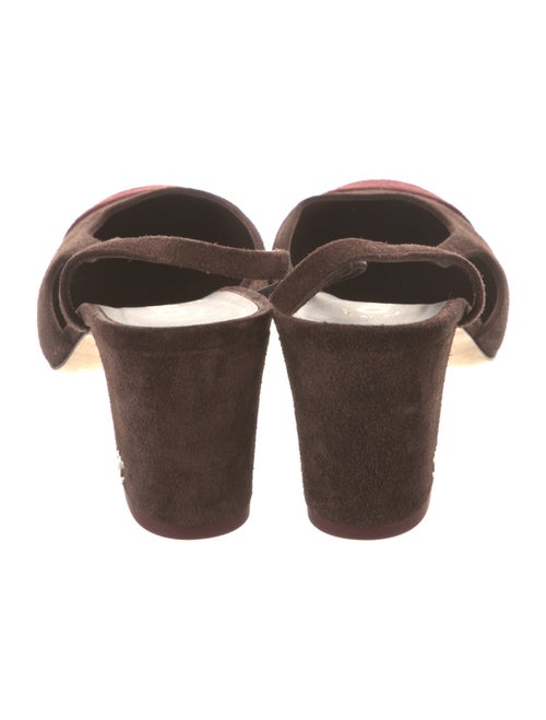 Chanel 2025 Interlocking CC Logo Slingback Pumps