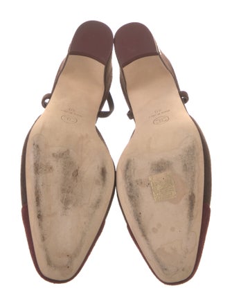 Chanel 2025 Interlocking CC Logo Slingback Pumps