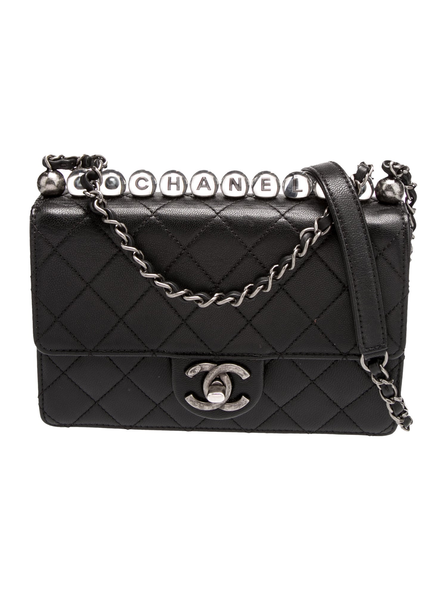 Chanel Medium Chic Pearls Flap Bag