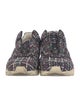Chanel Interlocking CC Logo Tweed Sneakers