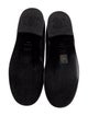 Chanel Interlocking CC Logo Suede Loafers