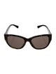 Chanel Interlocking CC Logo Square Sunglasses