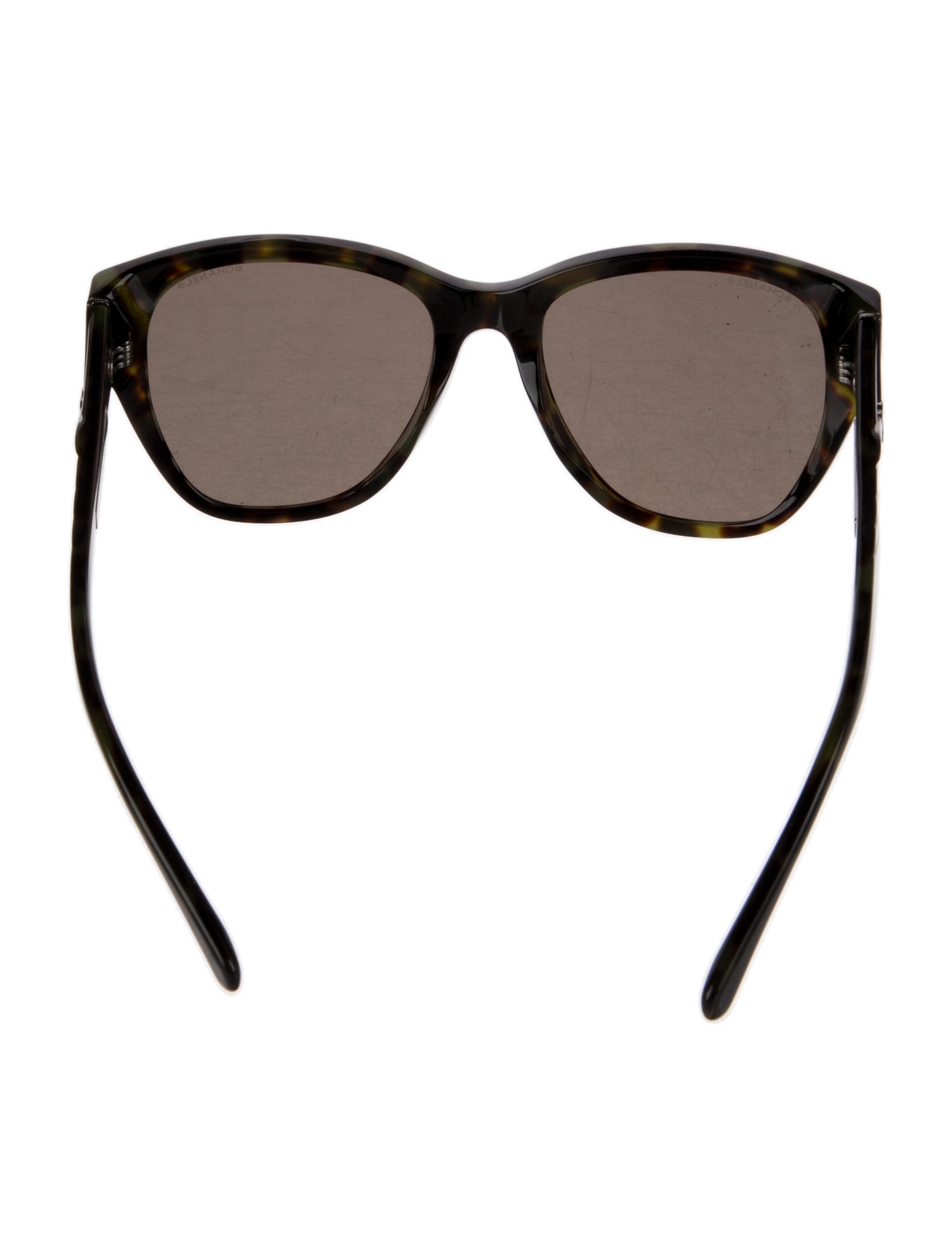 Chanel Interlocking CC Logo Square Sunglasses