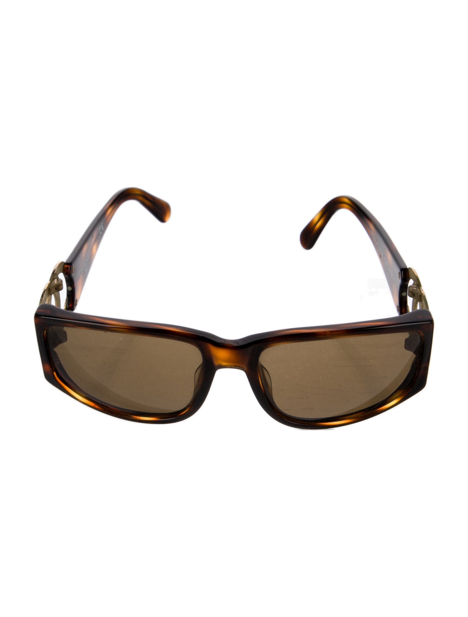 Chanel Vintage Interlocking CC Logo Sunglasses