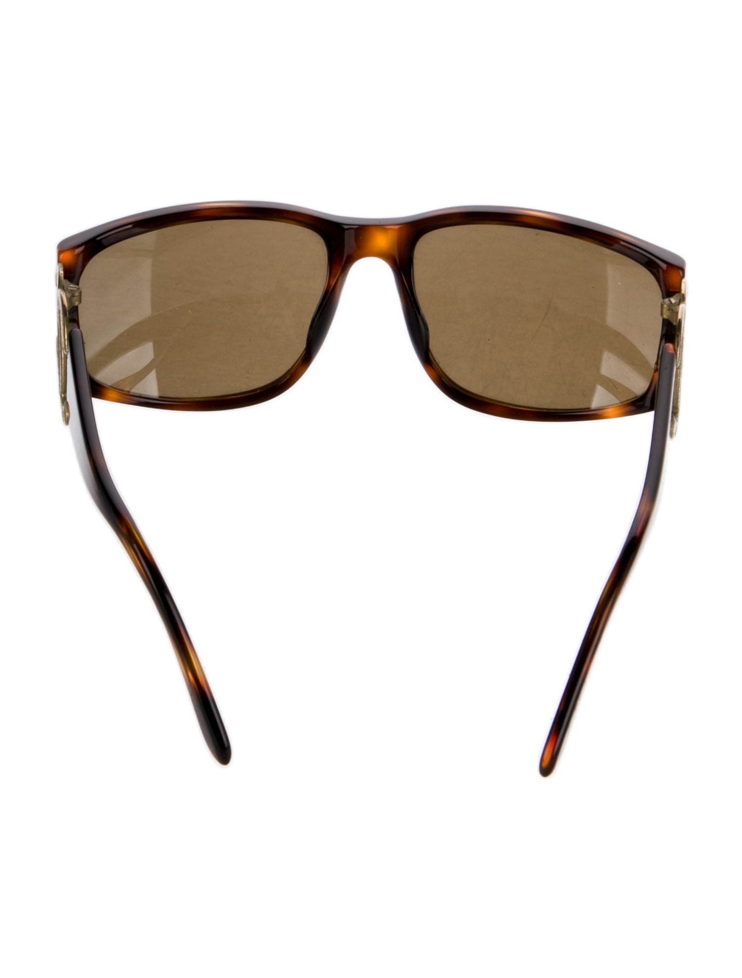 Chanel Vintage Interlocking CC Logo Sunglasses