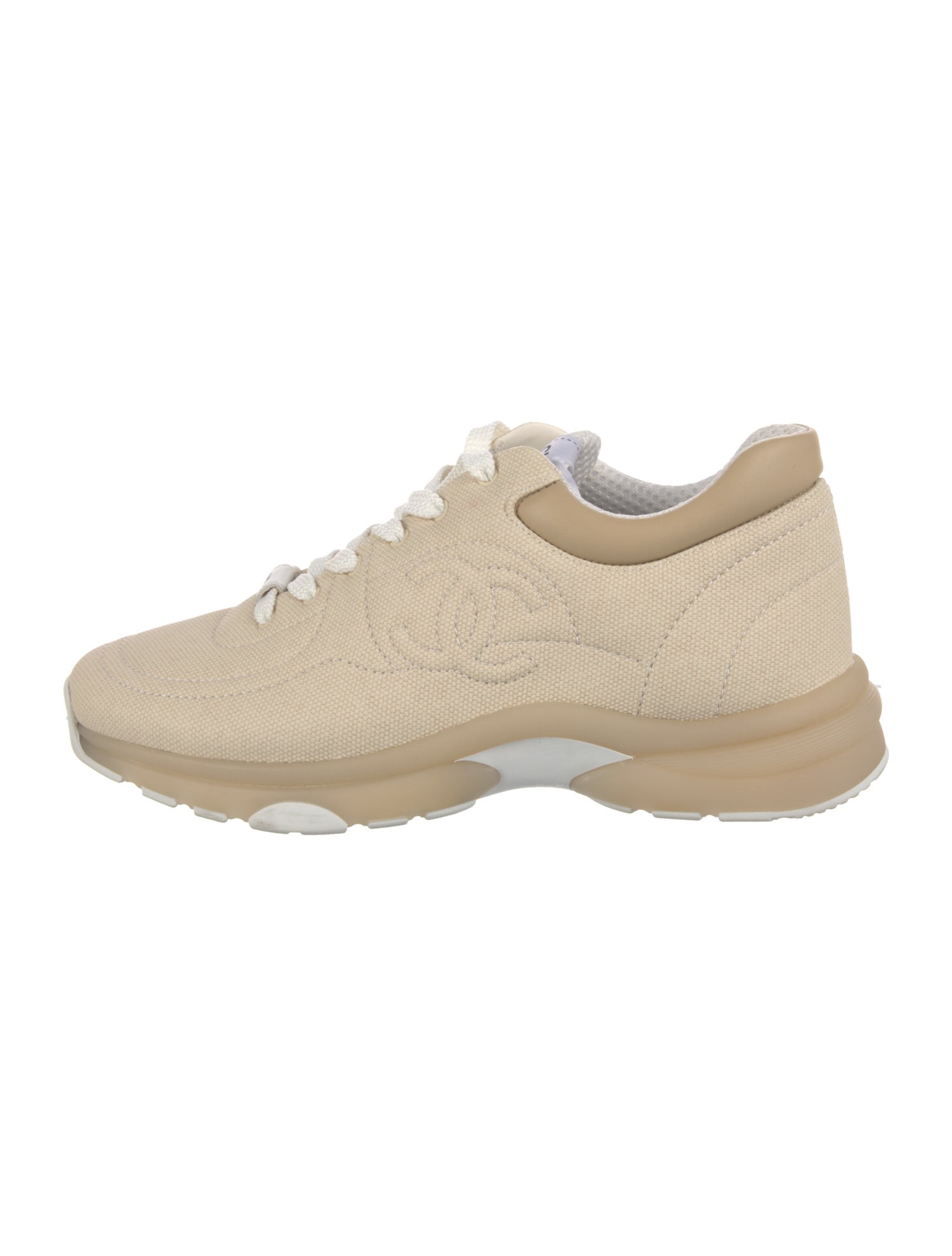 Chanel 2025 Interlocking CC Logo Chunky Sneakers