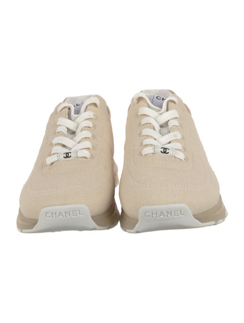 Chanel 2025 Interlocking CC Logo Chunky Sneakers