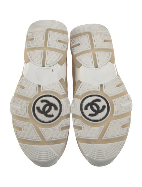 Chanel 2025 Interlocking CC Logo Chunky Sneakers