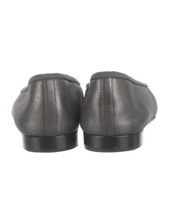 Chanel 2014 Interlocking CC Logo Flats