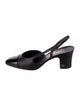 Chanel 2020 Interlocking CC Logo Slingback Pumps