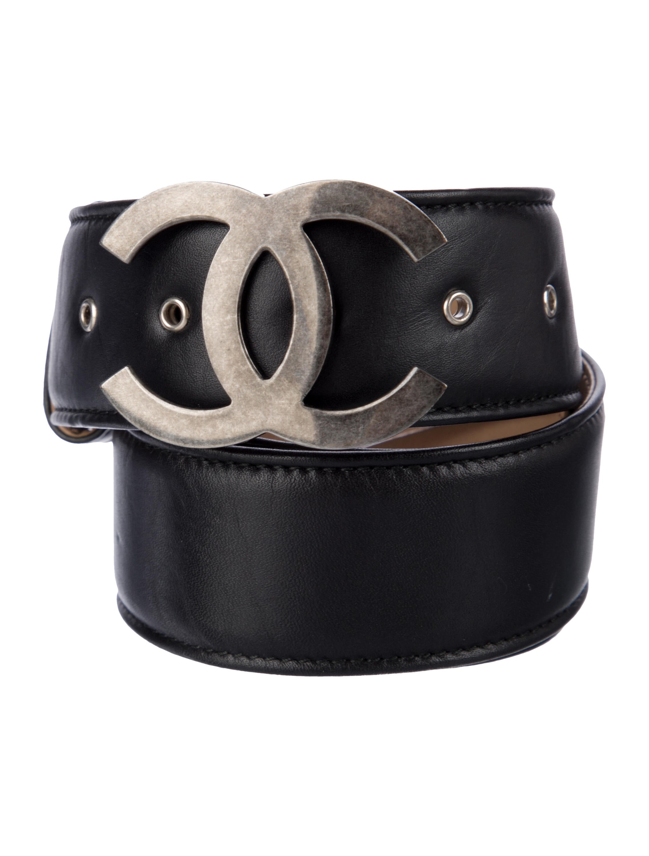 Chanel 2012 Interlocking CC Logo Belt