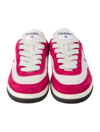 Chanel 2023 Interlocking CC Logo Sneakers