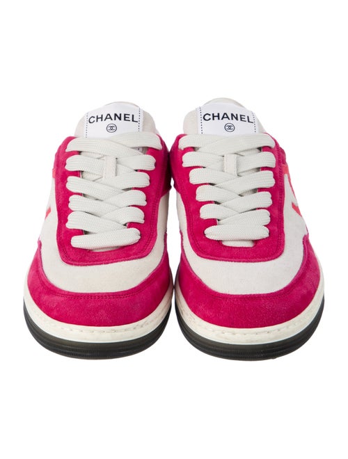 Chanel 2023 Interlocking CC Logo Sneakers