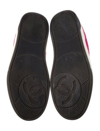Chanel 2023 Interlocking CC Logo Sneakers
