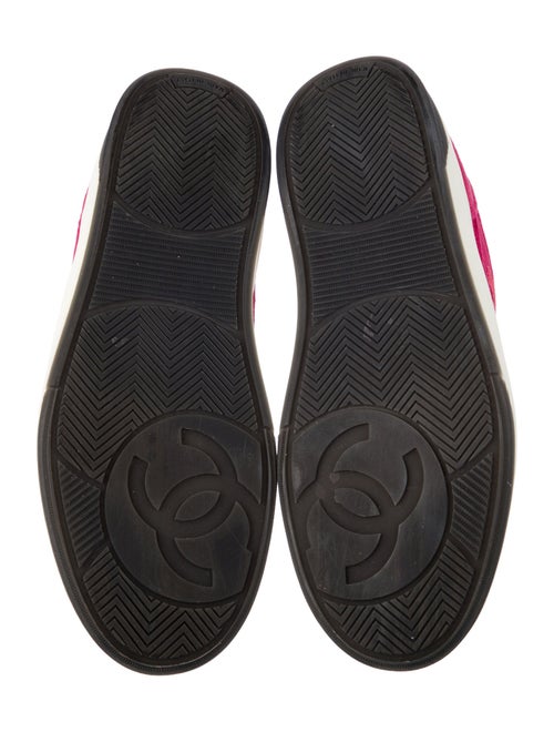 Chanel 2023 Interlocking CC Logo Sneakers